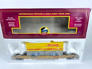 MTH Premier 20-95281 TTX O Scale Husky Stack Car Intermodal DHL & MOL - Picture 1 of 8