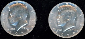 1979-P KENNEDY HALF DOLLAR 1-COIN BRILLIANT ABOUT UNCIRCULATED - Picture 1 of 2