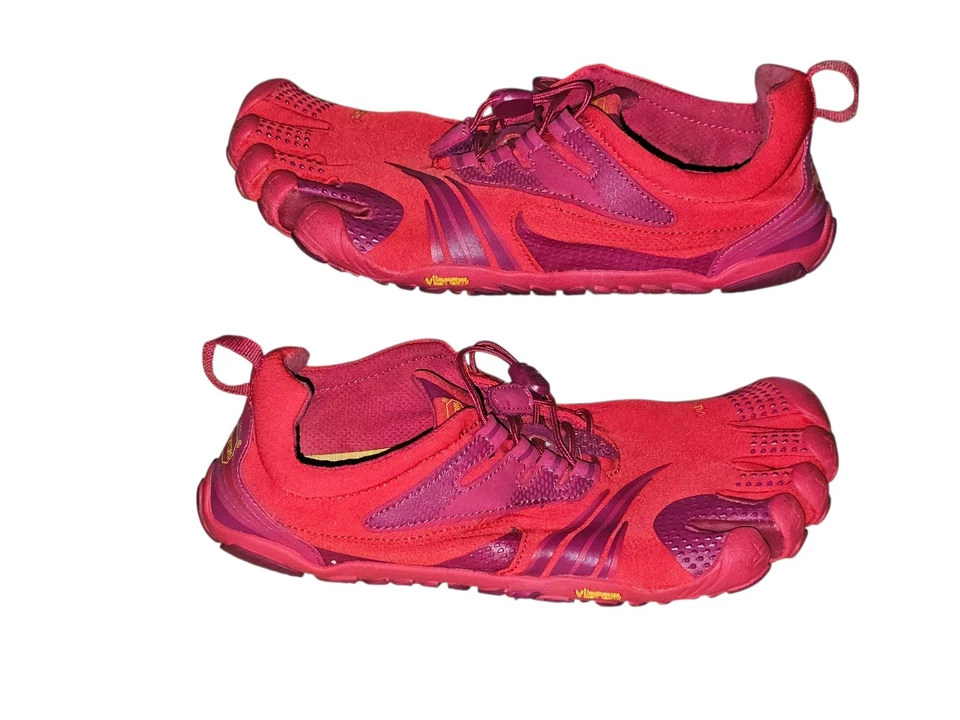 Vibram FiveFingers KMD SPORT LS WOMEN'S Size 39 Sz 8-8.5 Pink  & Purple - Image 1 of 4