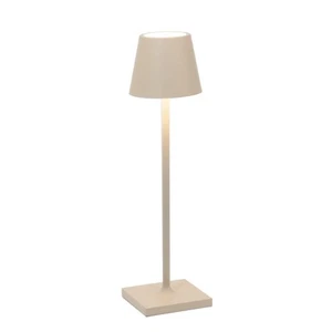 Poldina Micro Rechargeable Touch Control LED Lamp Modern Design IP65 Outdoor Use - Picture 1 of 8