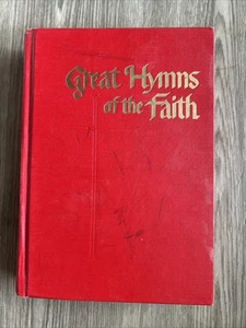 Great Hymns Of The Faith Hymnal - Red - Singspiration 1968 John Peterson - Bild 1 von 5