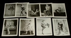 LQQK 9 Vintage Años 40 Original SWELL RISQUE BURLESQUE GLAMOUR CHICAS POSADAS #32 - Imagen 1 de 6