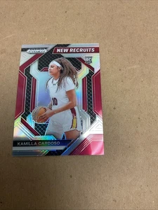 2024 Panini Prizm Draft Pick Chicago Rookie Kamilla Cardoso New Recruits Prizm  - Picture 1 of 6