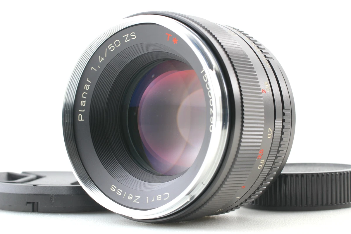 ZEISS 50mm f/1.4 Camera Lenses for sale | eBay