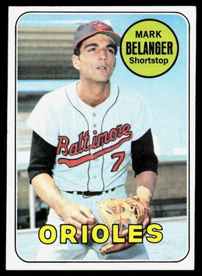 Mark Belanger 1969 Topps #299 - Image 1 of 2