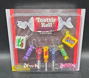 Tootsie Roll Charms Vending Capsules (2-inch)Collection New Old Stock 2018 - Picture 1 of 8