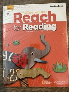 National Geographic Reach For Reading Practice Book Grade 1 Brand New Sealed - Picture 1 of 1