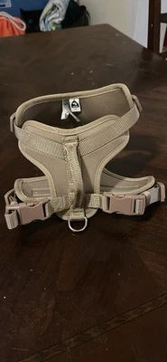 Arnés cómodo de neopreno Top Paw® tostado ~ talla S Foto 1 de 3