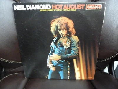 Альбом виниловых пластинок Neil Diamond Hot August Night MCA2-6896 2 пластинки отличное состояние - Изображение 1 из 4