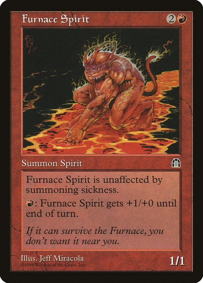 Furnace Spirit - N/A / English / Moderately Played - Image 1 of 1
