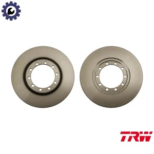 2x BRAKE DISC DF6049 FOR FORD TRANSIT/Van/Platform/Chassis/Bus H9FB/H9FD 2.4L - Picture 1 of 12