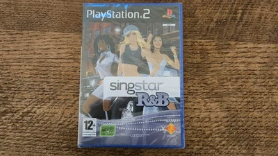 SONY PLAYSTATION 2 PS2 - SINGSTAR R&B #RG14 SEALED - Image 1 of 4