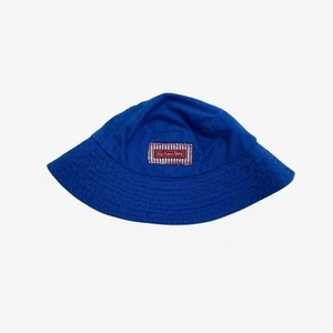 Jojo Maman Bebe, Royal Blue Sunhat With Pocket, 0-6 Months 102895/1 - Picture 1 of 5