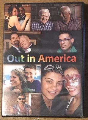 Out in America DVD 2011 LGBT ⭐NEW/SEALED⭐ Oregon Public Broadcasting - Image 1 of 2