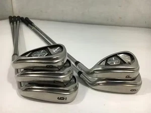 Callaway ROGUE STAR Iron Set 6-PW 5pcs Carbo Shaft Regular Japan Golf Club Good - Picture 1 of 4