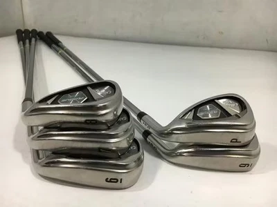 Callaway ROGUE STAR Iron Set 6-PW 5pcs Carbo Shaft Regular Japan Golf Club Good - Image 1 of 4
