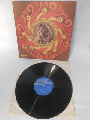 John Mayall Live In Europe 1971 London Records ‎LP/Vinyl PS-589 First Pressing - Image 1 of 4