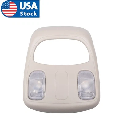 Luz LED mejorada de mapa de domo para Dodge Ram 1500 2500 3500 lámpara de lectura superior Foto 1 de 4