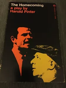 Harold Pinter - The Homecoming (Grove Press, 1966) BCE Theater Plays Drama - Picture 1 of 1