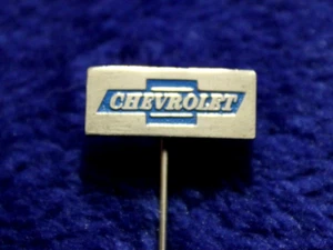 Vintage Chevy Bowtie Hat lapel Pin Accessory GM Camaro Truck Impala SS - Picture 1 of 4