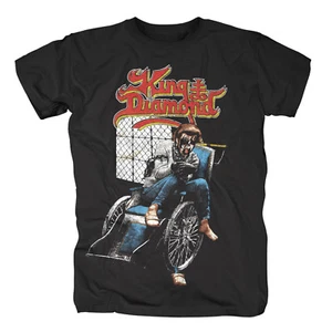 KING DIAMOND - Wheelchair T-Shirt - Imagen 1 de 2