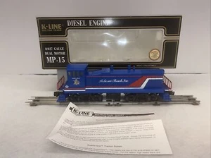 K-Line K2298-0001 Anheuser Busch MP-15 Diesel Engine O Gauge Used Budweiser - Picture 1 of 12