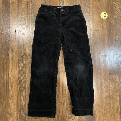 Pantalones Polo Ralph Lauren Juveniles Talla 8 Verde Pana Recto Rojo Poni Logo Foto 1 de 4