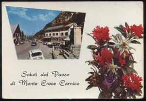 cartolina CARNIA saluti dal passo di monte croce carnico - Picture 1 of 1
