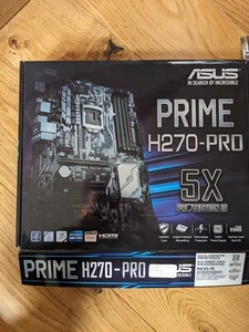 ASUS Prime H270-Pro Intel H270 ATX Mainboard Sockel 1151 - Picture 1 of 4