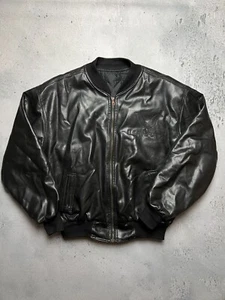 Chaqueta de archivo con cremallera Antica Bottega U.S.A Air Force años 90 00 - Imagen 1 de 15