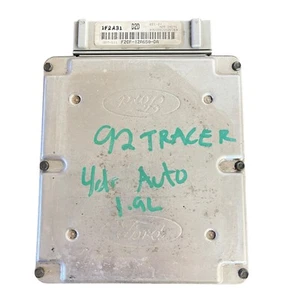 1992 Tracer Escort 1.9L Automatic OEM Engine Computer ECM EEC F2CZ12A650DA 92 - Picture 1 of 12