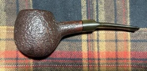 Estate Jobey Shellmoor Extra, sandblast tobacco pipe with Jobey link - Picture 1 of 4