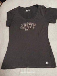 Oklahoma State University Cowboys Short Sleeve T-Shirt   Size: LG - 42/44 - Picture 1 of 5