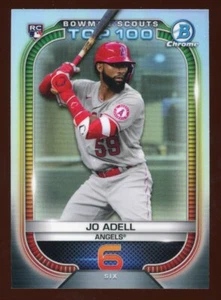 2021 Bowman - Bowman Scouts Top 100 Chrome Insert - You Pick Complete Your Set - Picture 1 of 1