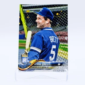 2018 Topps Series 2 George Brett SP Image Variation #503 (2) - Picture 1 of 2