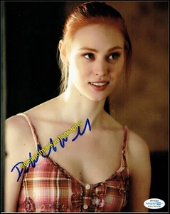 Deborah Ann Woll True Blood Jessica Hamby autógrafo firmado UACC RD 96 - Imagen 1 de 1
