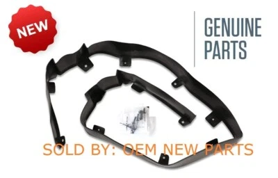 GM Front Bumper Lower Air Deflector 84284101 84020166 Chevrolet Cruze 2016-2018 - Image 1 of 4