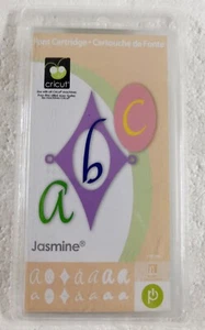 Cricut "JASMINE" Font Cartridge - Picture 1 of 3