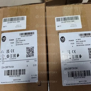 1PC New Allen-Bradley 22A-D8P7N104 With 1 Year Warranty Fast Shipping - Picture 1 of 4