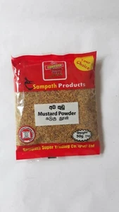 Senape di Ceylon in polvere pura biologica 100% originale - spezie di Ceylon - Foto 1 di 6