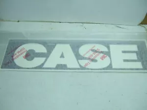 CASE DECAL-LARGE 6" X 25"-650 850 855 W11 MORE-BROWN - Picture 1 of 1