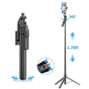 360° Rotation Gimbal Stabilizer Tripod Auto Pop-Up Phone Tripod Stand Travel - Photo 1 sur 14