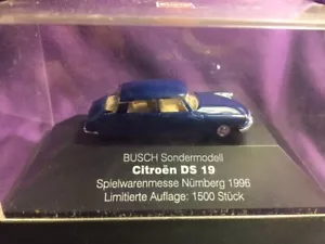 Busch scala HO modello speciale CITROEN DS 19 edizione limitata - Foto 1 di 6