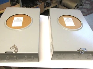 NIB Durham Meter Box 200A Single Phase Cat# MTT83395C -VP01 .. TE-100 - Picture 1 of 6