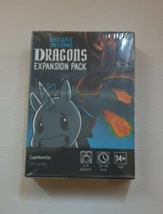 Unstable Unicorns Dragons expansion pack brand new sealed
