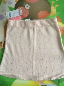 Gymboree NWT Cashmere Blend Pink Soft Warm Skirt Sz 5 - Picture 1 of 4