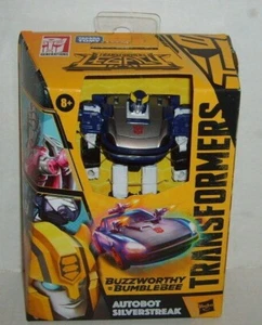 SILVERSTREAK Transformers Buzzworthy Bumblebee Legacy Bluestreak Hasbro 2022 New - Picture 1 of 7