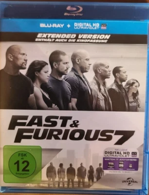 Fast&Furious 7 Blu-ray Extended Version - Bild 1 von 2