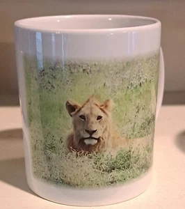 Safari Wildlife Photo Ceramic 11oz Coffee Cup. Tea Mugs. Hot Chocolate Mugs. - Picture 1 of 2