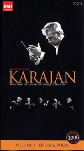 Herbert von Karajan# Complete EMI Recordings 1946-1984. Volume 2 - Opera & Vocal - Picture 1 of 7